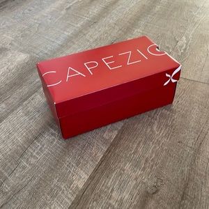 Capezio black tap toddler girl size 11 m